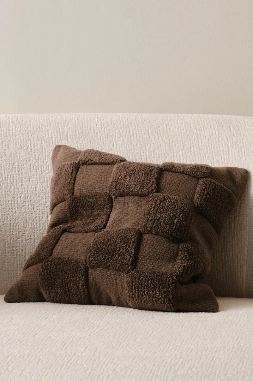 Prydnadskuddar & Fodral|Jotex CORI Kuddfodral 50x50 Cm Chokladbrun