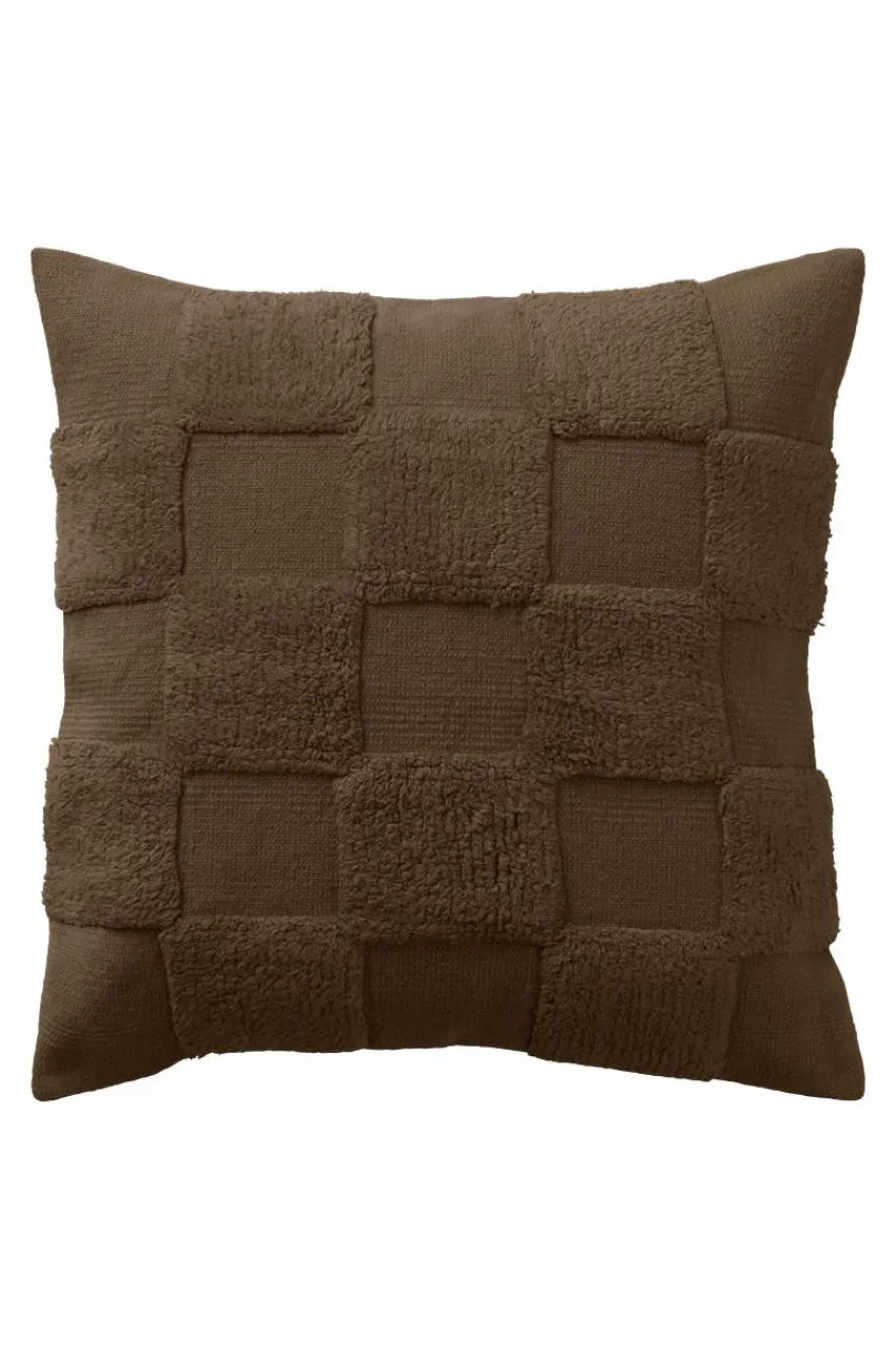 Prydnadskuddar & Fodral|Jotex CORI Kuddfodral 50x50 Cm Chokladbrun