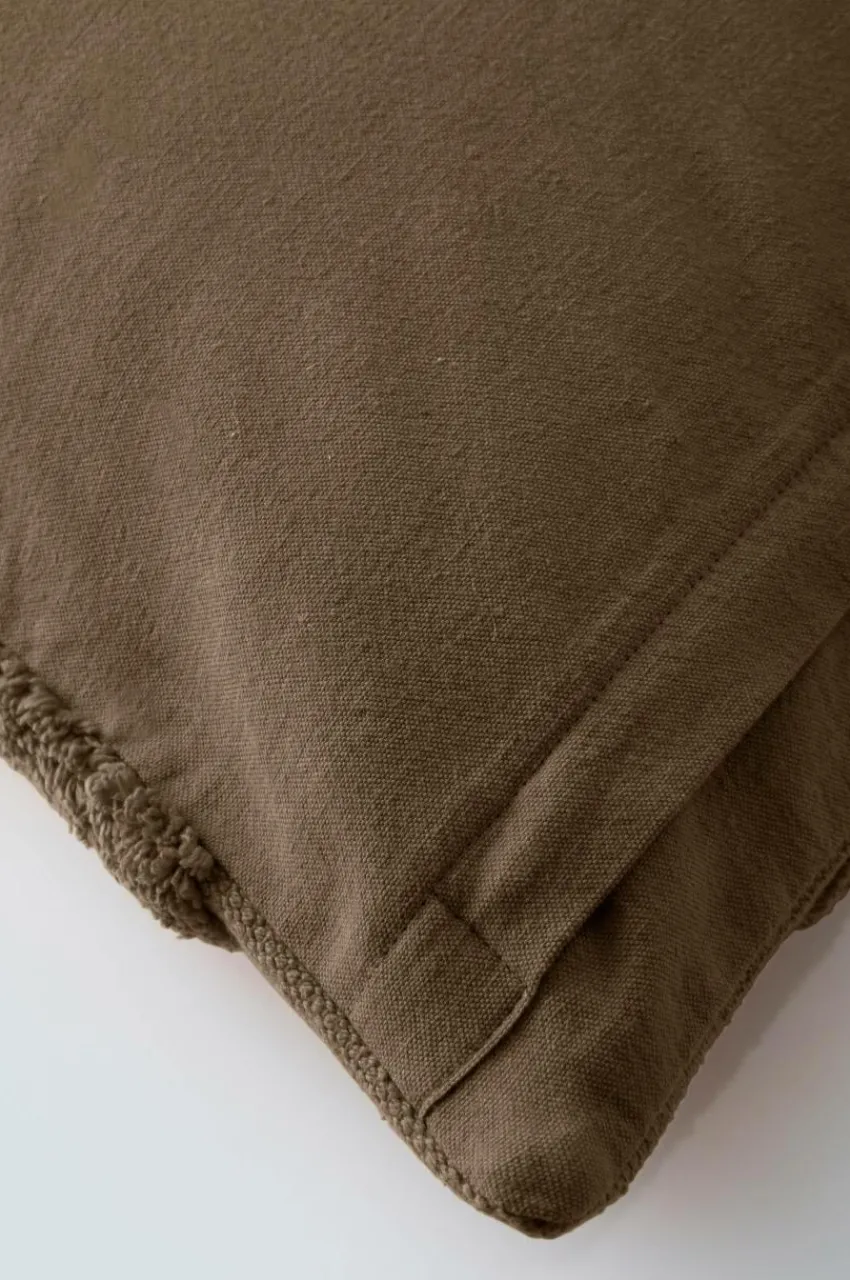 Prydnadskuddar & Fodral|Jotex CORI Kuddfodral 50x50 Cm Chokladbrun