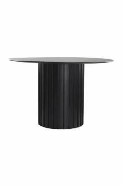 Bord|Jotex CORTONA Matbord ø 120 Cm Svart