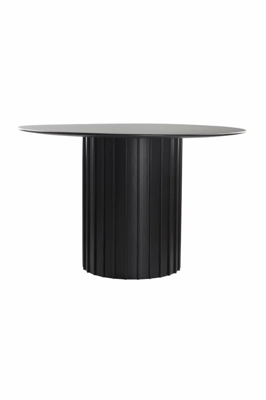 Bord|Jotex CORTONA Matbord ø 120 Cm Svart