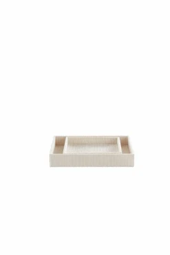 Prydnadssaker|Jotex CORY Bricka 2-pack Naturvit