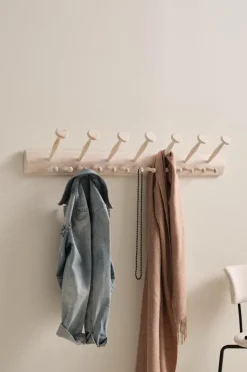Hallmöbler|Förvaring|Jotex COULTER Hängare 100 Cm Beige