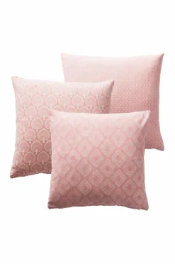 Prydnadskuddar & Fodral|Jotex COUSIN Kuddfodral 3-pack 45x45 Cm Rosa