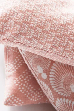 Prydnadskuddar & Fodral|Jotex COUSIN Kuddfodral 3-pack 45x45 Cm Rosa