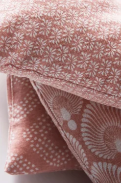 Prydnadskuddar & Fodral|Jotex COUSIN Kuddfodral 3-pack 45x45 Cm Rosa