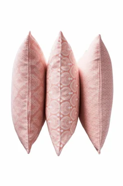 Prydnadskuddar & Fodral|Jotex COUSIN Kuddfodral 3-pack 45x45 Cm Rosa