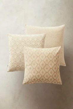 Prydnadskuddar & Fodral|Jotex COUSIN Kuddfodral 3-pack 45x45 Cm Beige