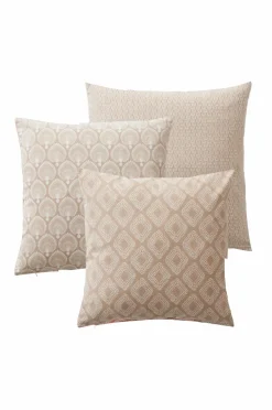 Prydnadskuddar & Fodral|Jotex COUSIN Kuddfodral 3-pack 45x45 Cm Beige