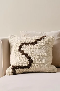 Prydnadskuddar & Fodral|Jotex CREEK Kuddfodral 45x45 Cm Naturvit /brun