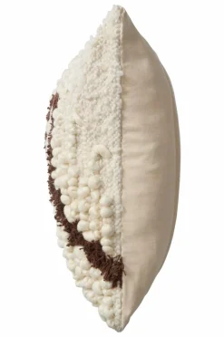 Prydnadskuddar & Fodral|Jotex CREEK Kuddfodral 45x45 Cm Naturvit /brun