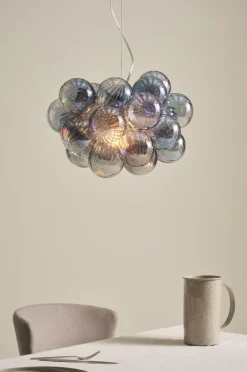 Taklampor|Kristallkronor & Takkronor|Jotex CRISP PÄRLEMOR Taklampa Pärlemorglas