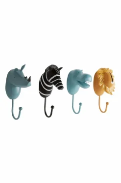Barndekoration|Barndekoration|Jotex CROCHET Hängare 4-pack Multi