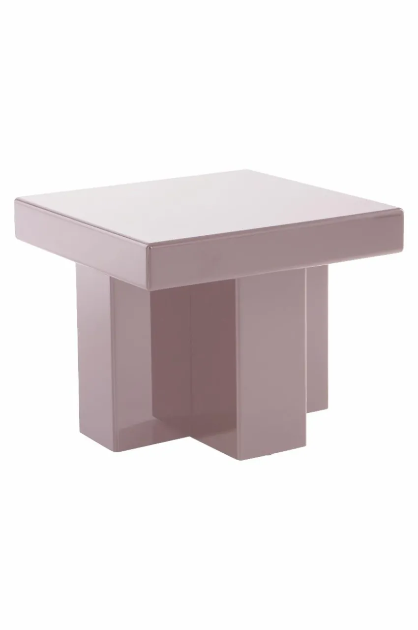 Bord|Jotex CROZZ Sidobord 50x50 Cm Rosa