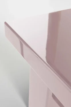 Bord|Jotex CROZZ Sidobord 50x50 Cm Rosa