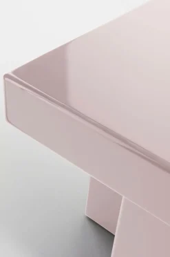 Bord|Jotex CROZZ Sidobord 50x50 Cm Rosa