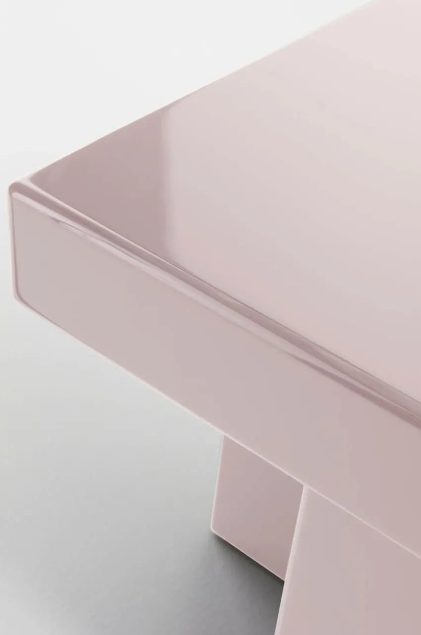 Bord|Jotex CROZZ Sidobord 50x50 Cm Rosa