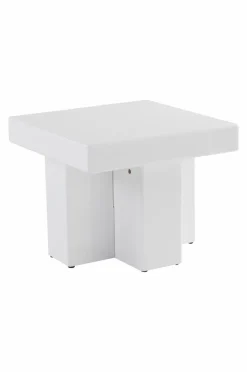 Bord|Jotex CROZZ Sidobord 50x50 Cm Vit