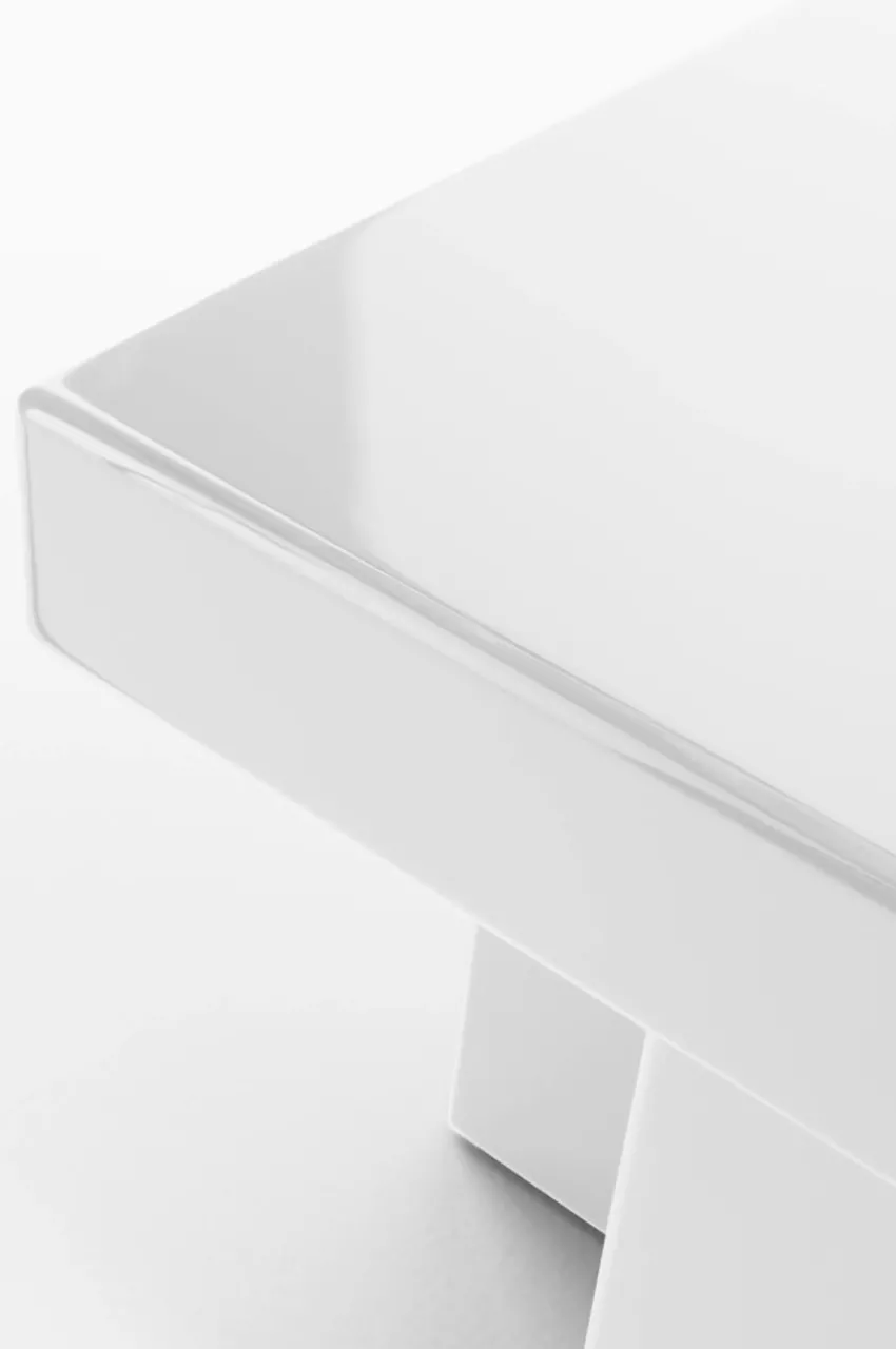 Bord|Jotex CROZZ Sidobord 50x50 Cm Vit