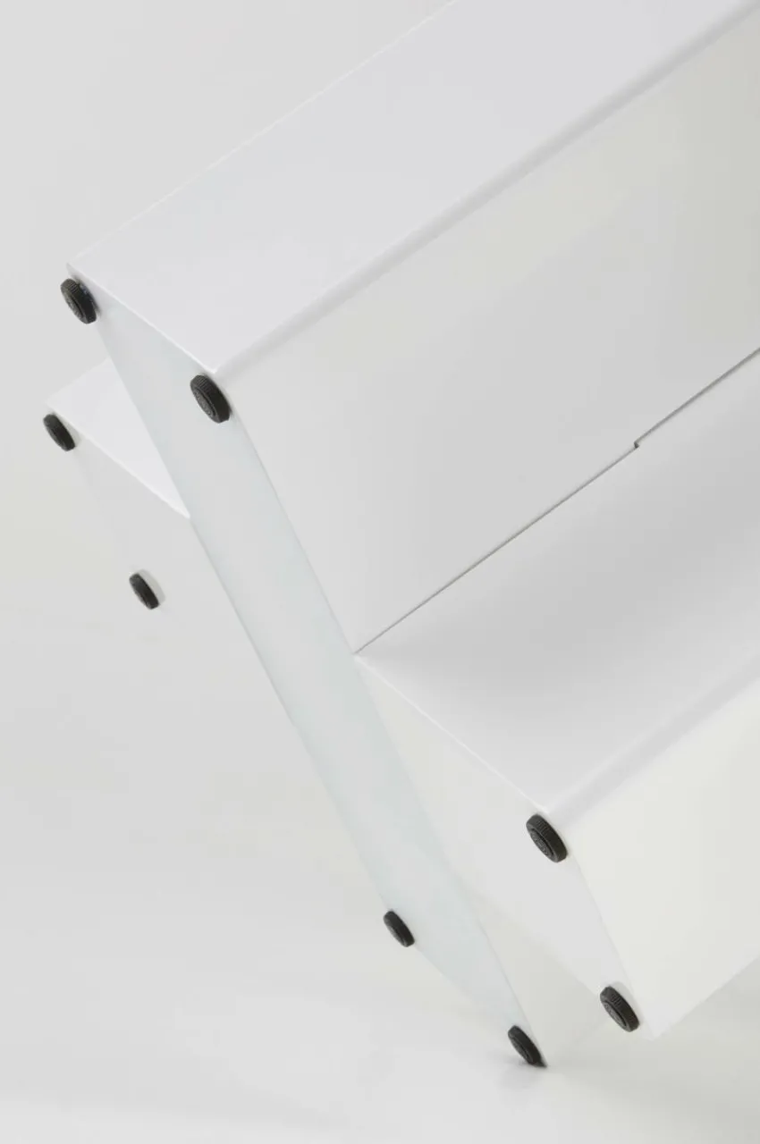 Bord|Jotex CROZZ Sidobord 50x50 Cm Vit