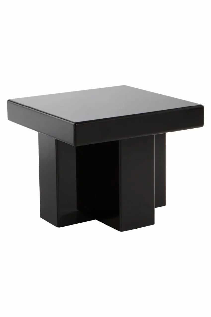 Bord|Jotex CROZZ Sidobord 50x50 Cm Svart