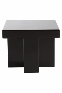 Bord|Jotex CROZZ Sidobord 50x50 Cm Svart