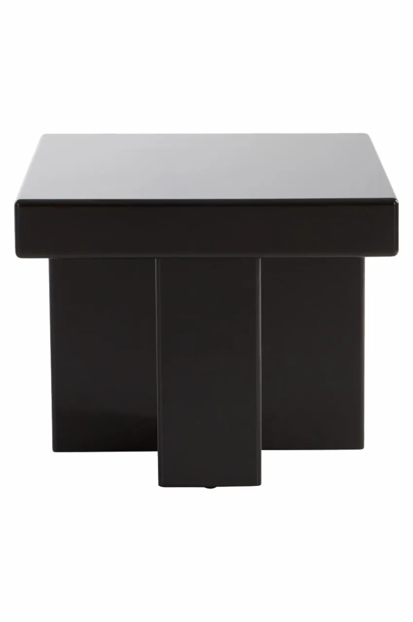 Bord|Jotex CROZZ Sidobord 50x50 Cm Svart