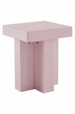 Bord|Jotex CROZZ Sidobord 40x40 Cm Rosa