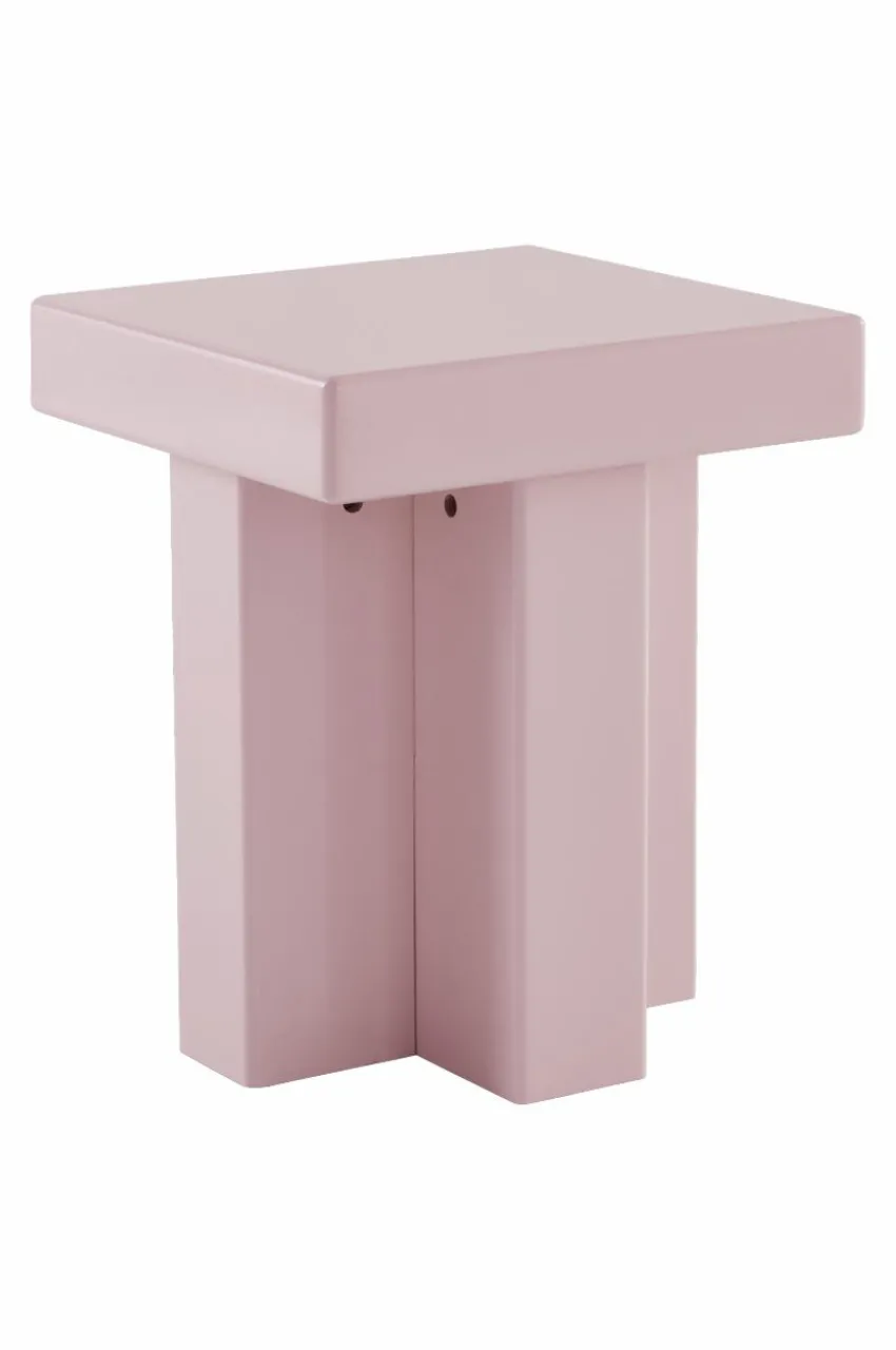 Bord|Jotex CROZZ Sidobord 40x40 Cm Rosa