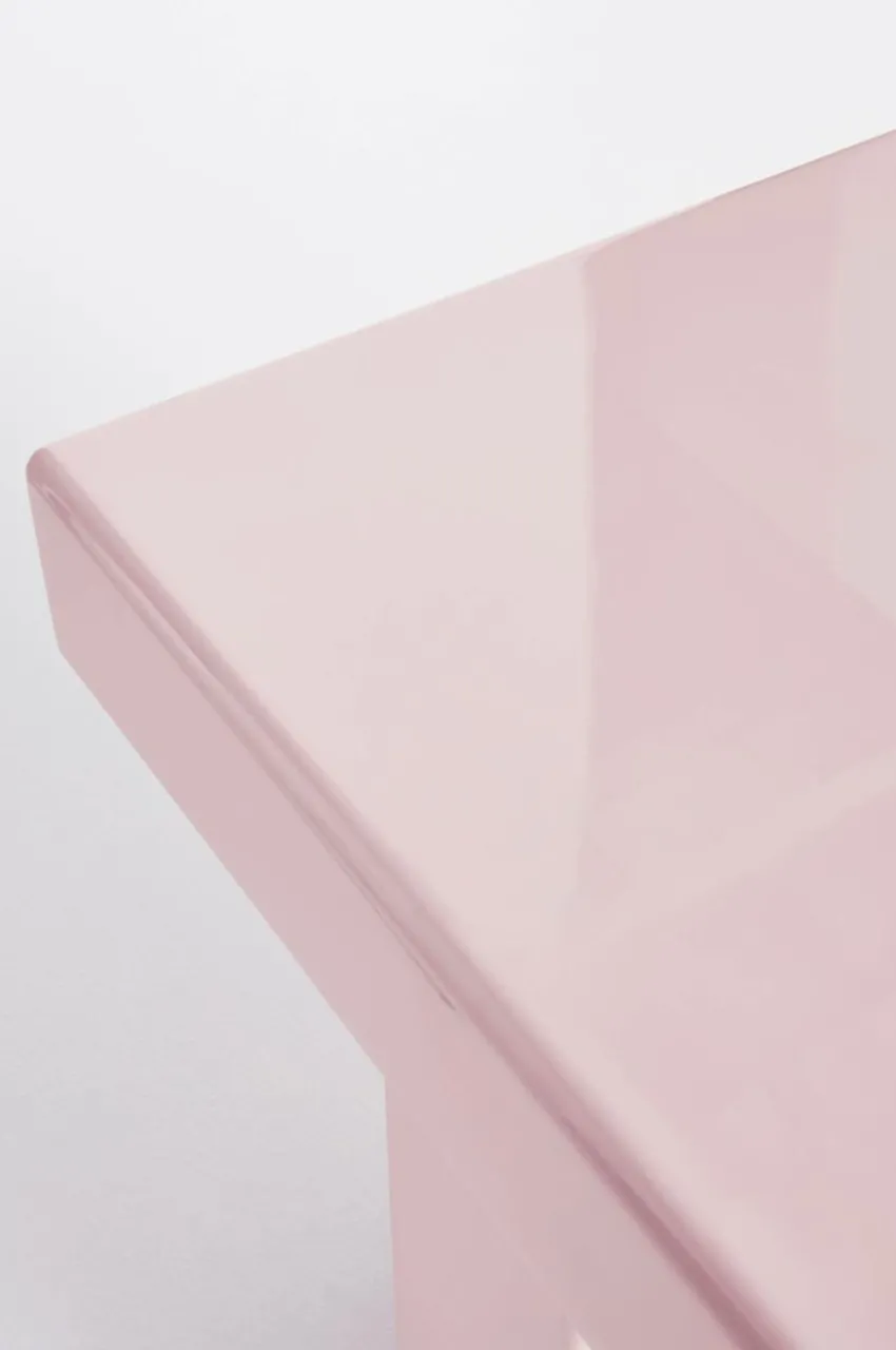 Bord|Jotex CROZZ Sidobord 40x40 Cm Rosa