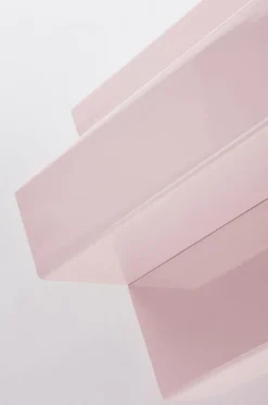 Bord|Jotex CROZZ Sidobord 40x40 Cm Rosa
