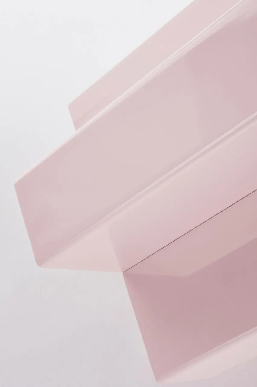 Bord|Jotex CROZZ Sidobord 40x40 Cm Rosa