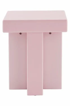 Bord|Jotex CROZZ Sidobord 40x40 Cm Rosa