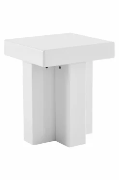 Bord|Jotex CROZZ Sidobord 40x40 Cm Vit