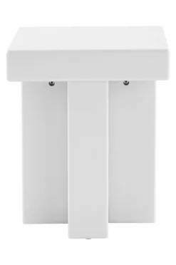 Bord|Jotex CROZZ Sidobord 40x40 Cm Vit