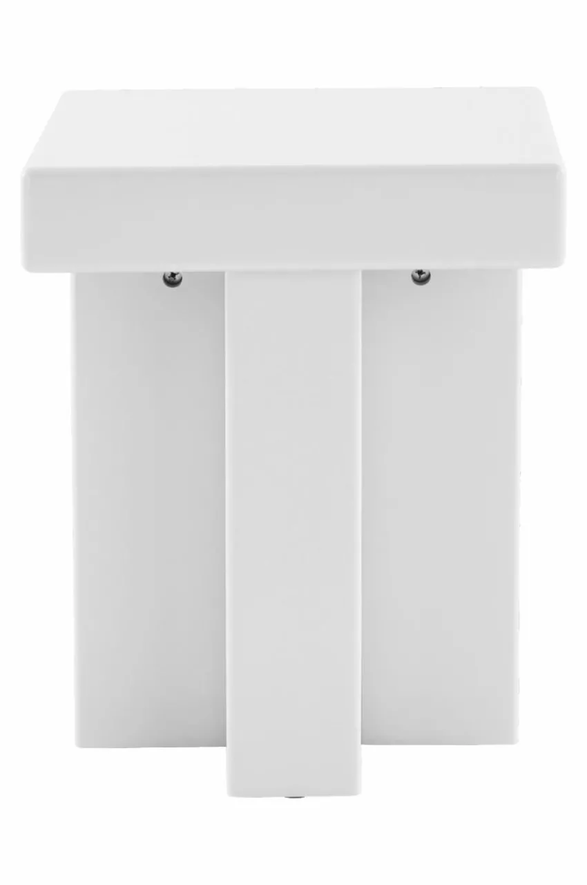 Bord|Jotex CROZZ Sidobord 40x40 Cm Vit