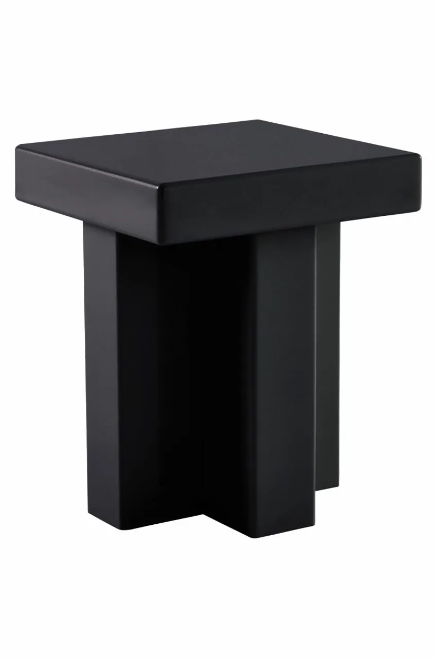 Bord|Jotex CROZZ Sidobord 40x40 Cm Svart