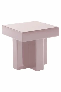 Bord|Jotex CROZZ Sidobord 35x35 Cm Rosa