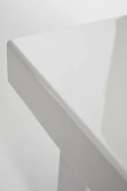 Bord|Jotex CROZZ Sidobord 35x35 Cm Vit