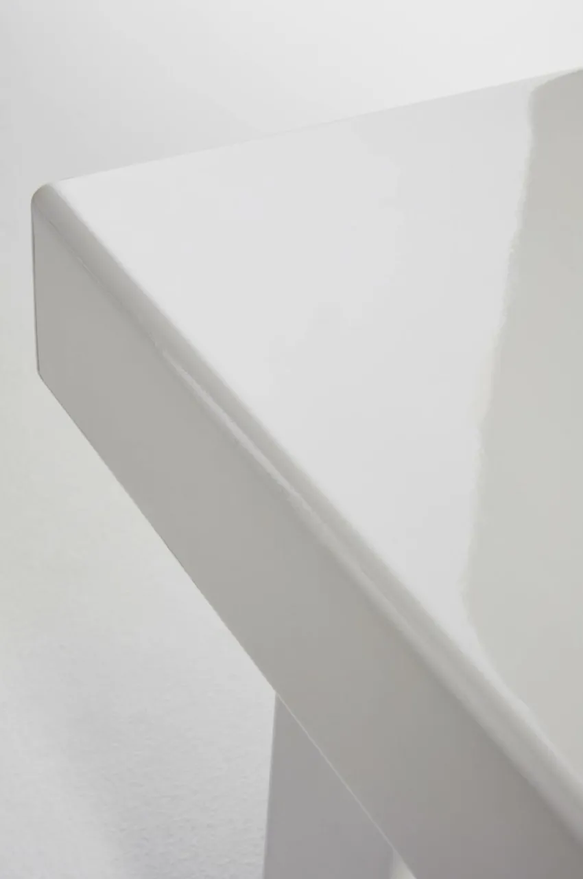 Bord|Jotex CROZZ Sidobord 35x35 Cm Vit