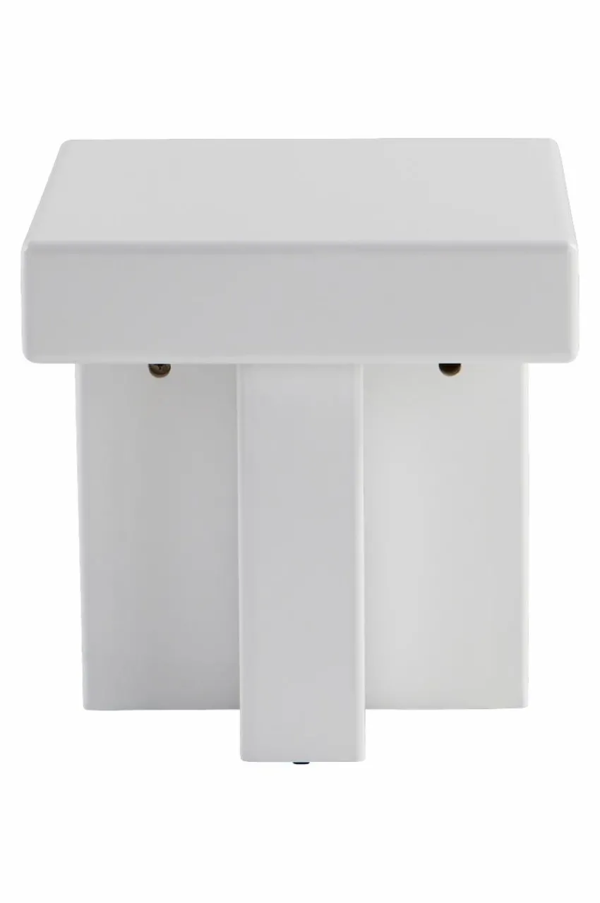 Bord|Jotex CROZZ Sidobord 35x35 Cm Vit