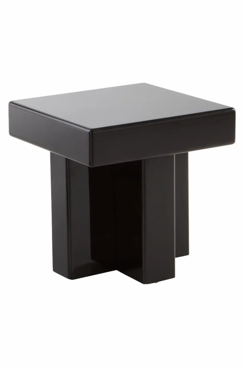 Bord|Jotex CROZZ Sidobord 35x35 Cm Svart