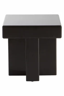 Bord|Jotex CROZZ Sidobord 35x35 Cm Svart