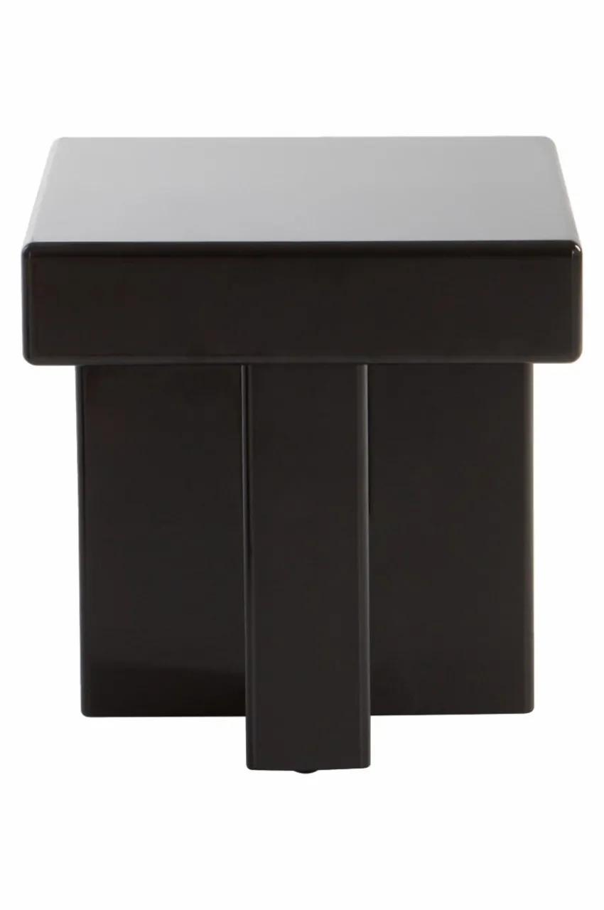 Bord|Jotex CROZZ Sidobord 35x35 Cm Svart