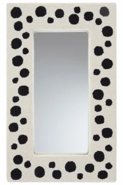 Speglar|Speglar|Jotex CRUELLA Spegel - 120cm Naturvit/svart