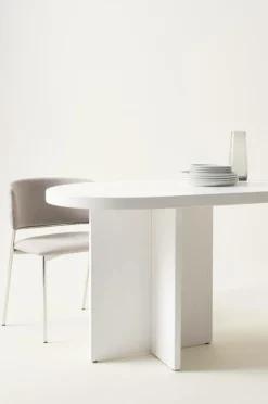 Bord|Jotex CRUZ Matbord 80x260 Cm Vit