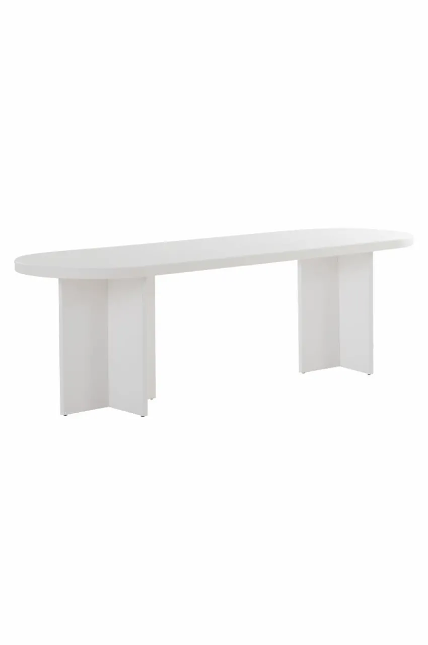 Bord|Jotex CRUZ Matbord 80x260 Cm Vit