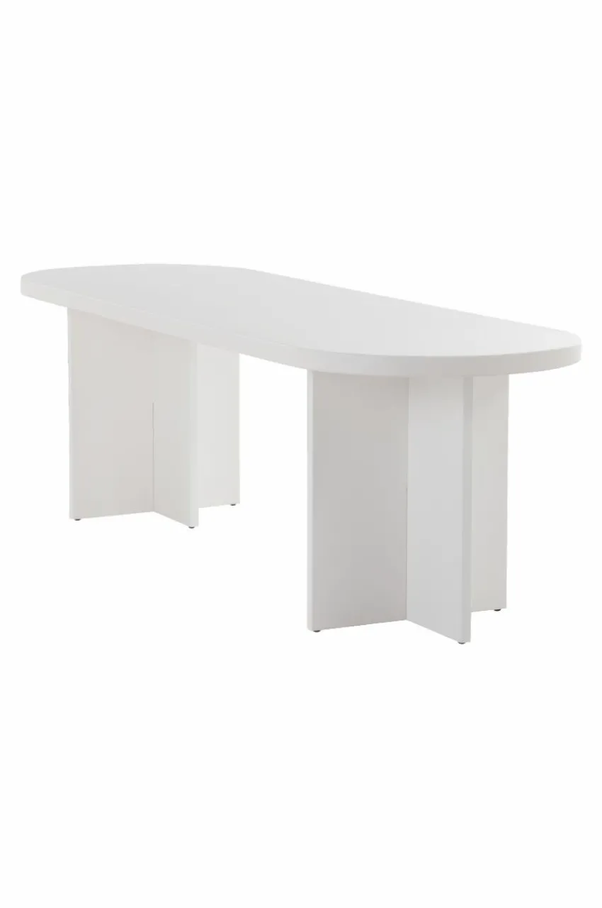 Bord|Jotex CRUZ Matbord 80x260 Cm Vit