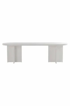 Bord|Jotex CRUZ Matbord 80x260 Cm Vit