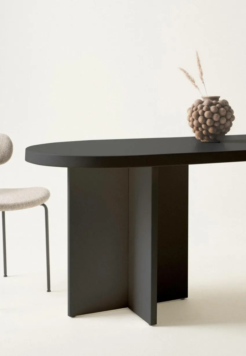 Bord|Jotex CRUZ Matbord 80x260 Cm Svart